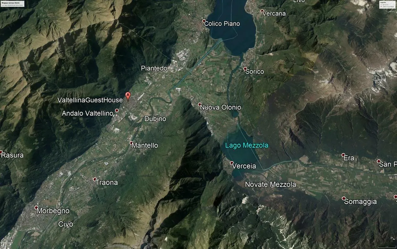Valtellinaguesthouse Delebio