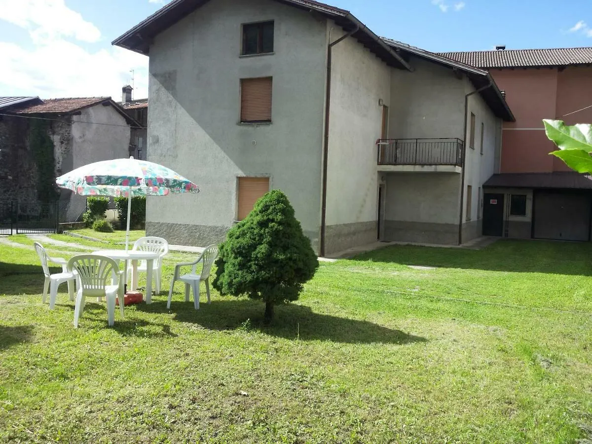 Apartment Valtellinaguesthouse Delebio